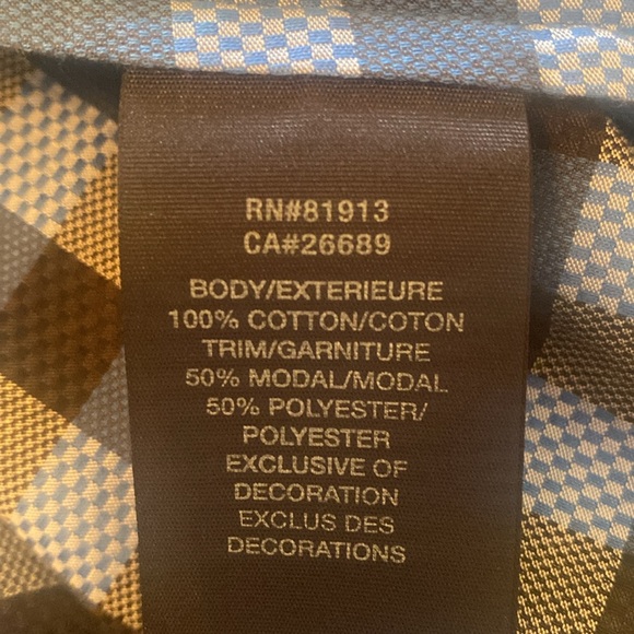 ROBERT GRAHAM Long Sleeve Dress Shirt with FLOWERED CUFF DETAIL Size L - Picture 6 of 8